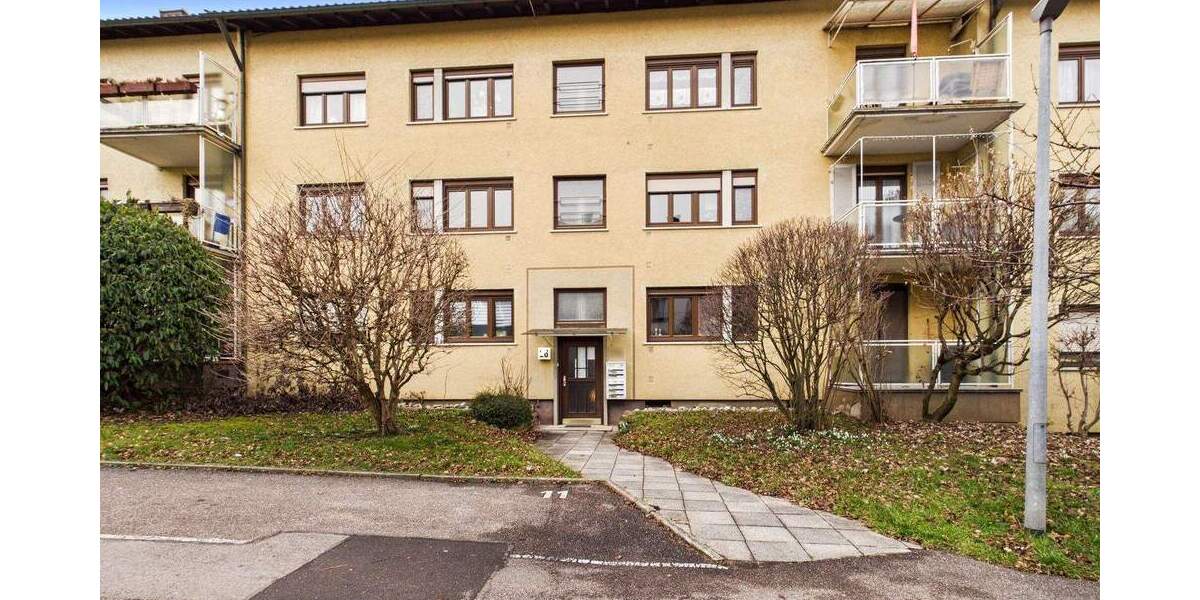 Etagenwohnung Fellbach - 3 Zimmer, 60 m&sup2;, 250.000&euro; | Angebot:25462662