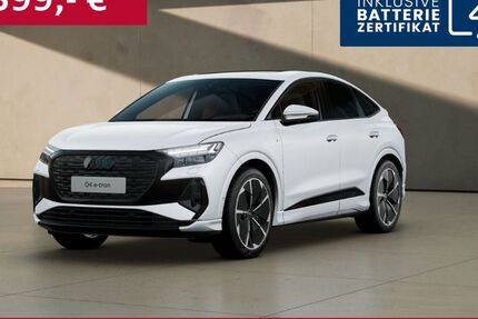 Audi Q4 e-tron 2.500 km 54.380 &euro; Ludwigsburg 71636