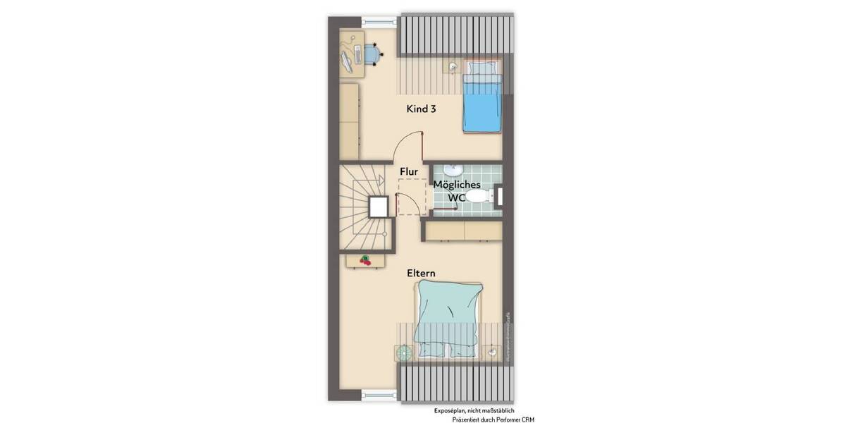 Reihenmittelhaus Remseck Aldingen - 5 Zimmer, 126 m&sup2;, 529.000&euro; | Angebot:26154389