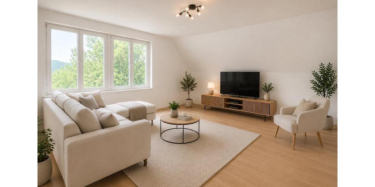 Dachgeschoßwohnung Stuttgart Luginsland - 2 Zimmer, 46 m&sup2;, 230.000&euro; | Angebot:26712112