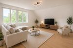 Dachgeschoßwohnung Stuttgart Luginsland - 2 Zimmer, 46 m&sup2;, 230.000&euro; | Angebot:26712112