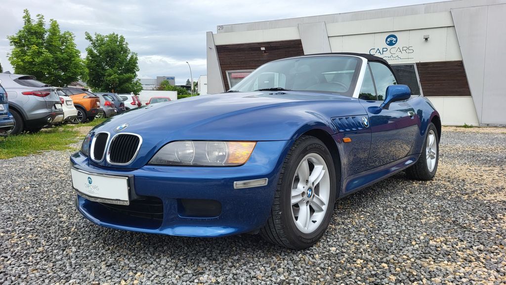 BMW Z3 127.206 km 12.400 &euro; Backnang 71522