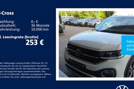 VW T-Cross 46.537 km 20.130 &euro; Stuttgart-Feuerbach 70469