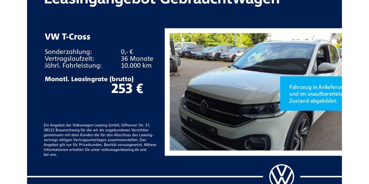 VW T-Cross 46.537 km 20.130 &euro; Stuttgart-Feuerbach 70469