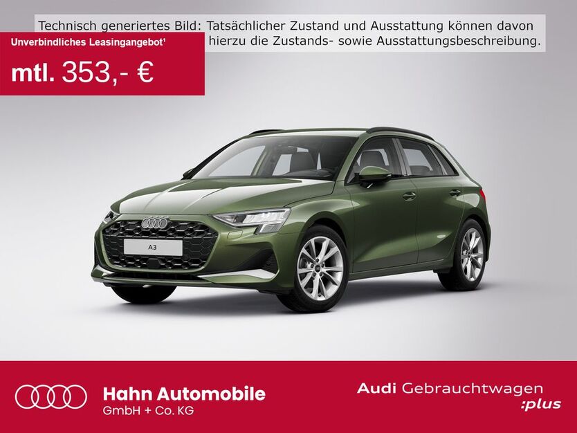 Audi A3 7.714 km 34.930 € Esslingen 73730