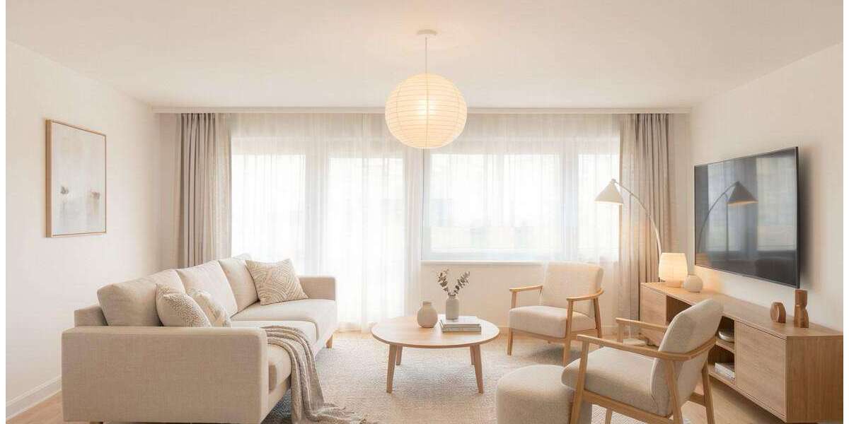 Etagenwohnung Plieningen Plieningen - 3 Zimmer, 71 m&sup2;, 260.000&euro; | Angebot:26383365
