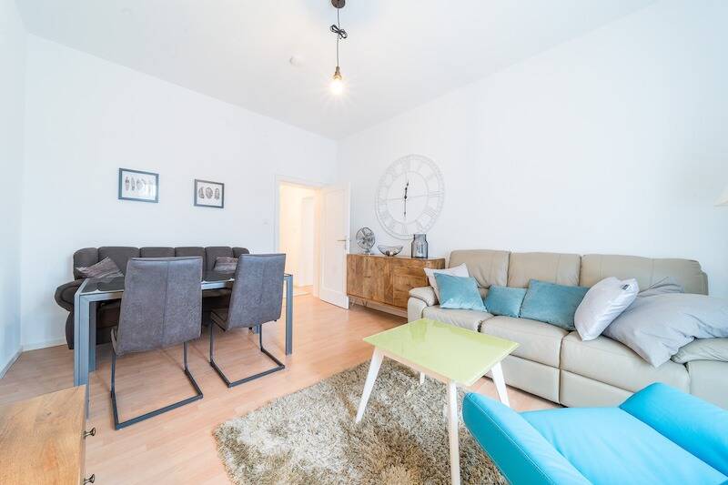 Möblierte Wohnung