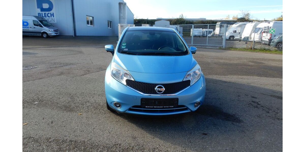 Nissan Note 103.000 km 4.750 € Markgröningen 71706