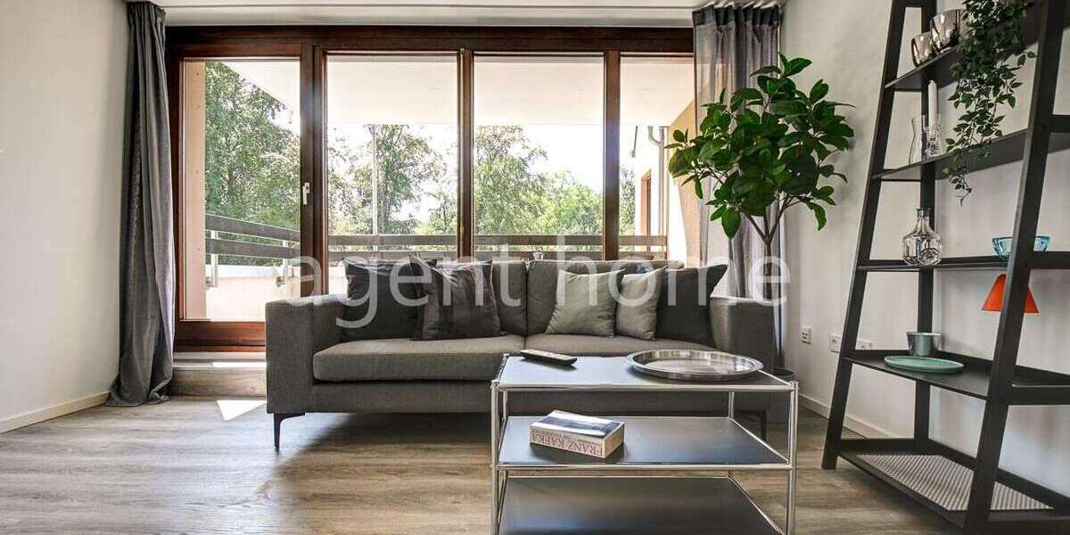 Etagenwohnung Stuttgart Botnang - 2 Zimmer, 61 m&sup2;, 1.410&euro; | Angebot:26828907