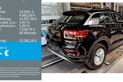 VW T-Roc 25.184 km 19.930 &euro; Tübingen 72072