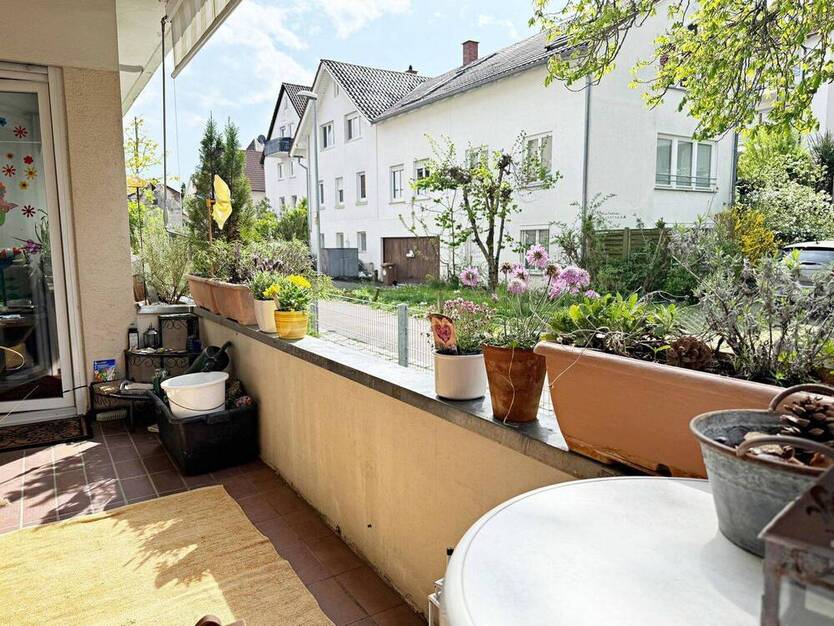 Familienfreundlich & einladend: 4,5 Zimmer mit Balkon und Garage