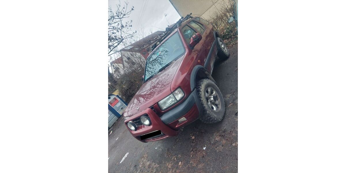 Opel Frontera 225.000 km 5.999 &euro; Filderstadt 70794