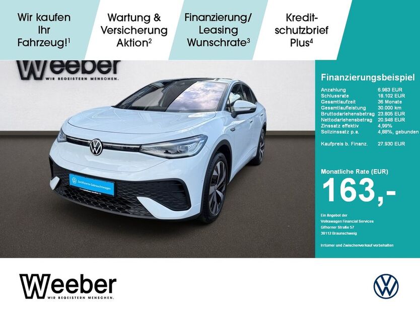 VW ID.5 30.516 km 27.478 € Weil der Stadt 71263