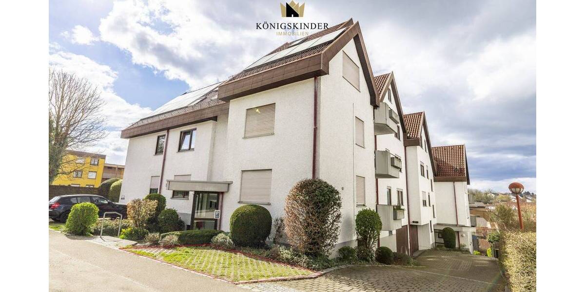 Etagenwohnung Backnang - 2 Zimmer, 57 m&sup2;, 215.000&euro; | Angebot:26105871