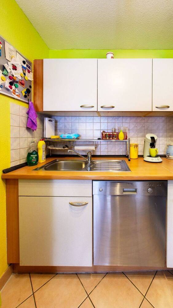 Helle 2-Zimmer-Wohnung mit Süd-Balkon und TG-Stellplatz