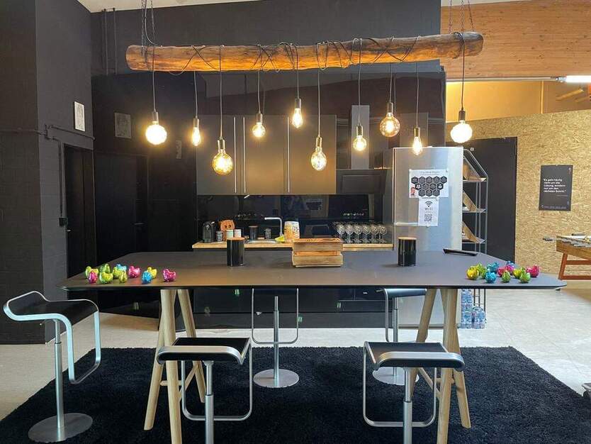 Wunderbare Büroräume und Arbeitsplätze im Bottwartal - All-in-Miete zimmer