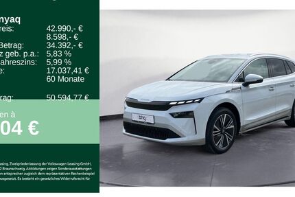 Skoda Enyaq 3.516 km 41.990 € Reutlingen 72770