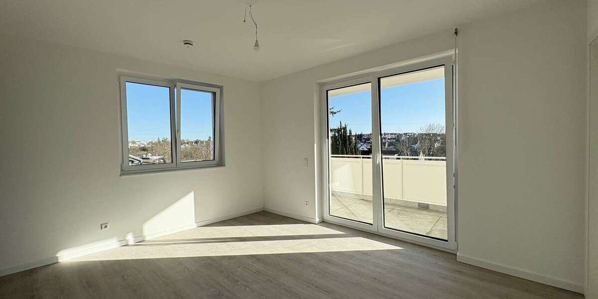 Etagenwohnung Stuttgart Birkach - 2 Zimmer, 56 m&sup2;, 1.020&euro; | Angebot:25440178