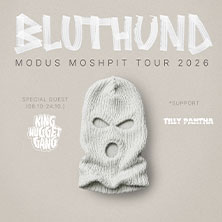 Bluthund - Modus Moshpit Tour 2026 09.10.2026 Im Wizemann Stuttgart