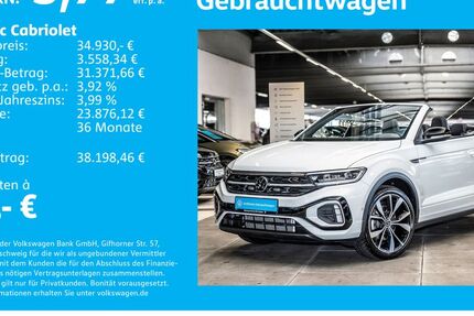 VW T-Roc 9.797 km 34.330 &euro; Stuttgart-Feuerbach 70469
