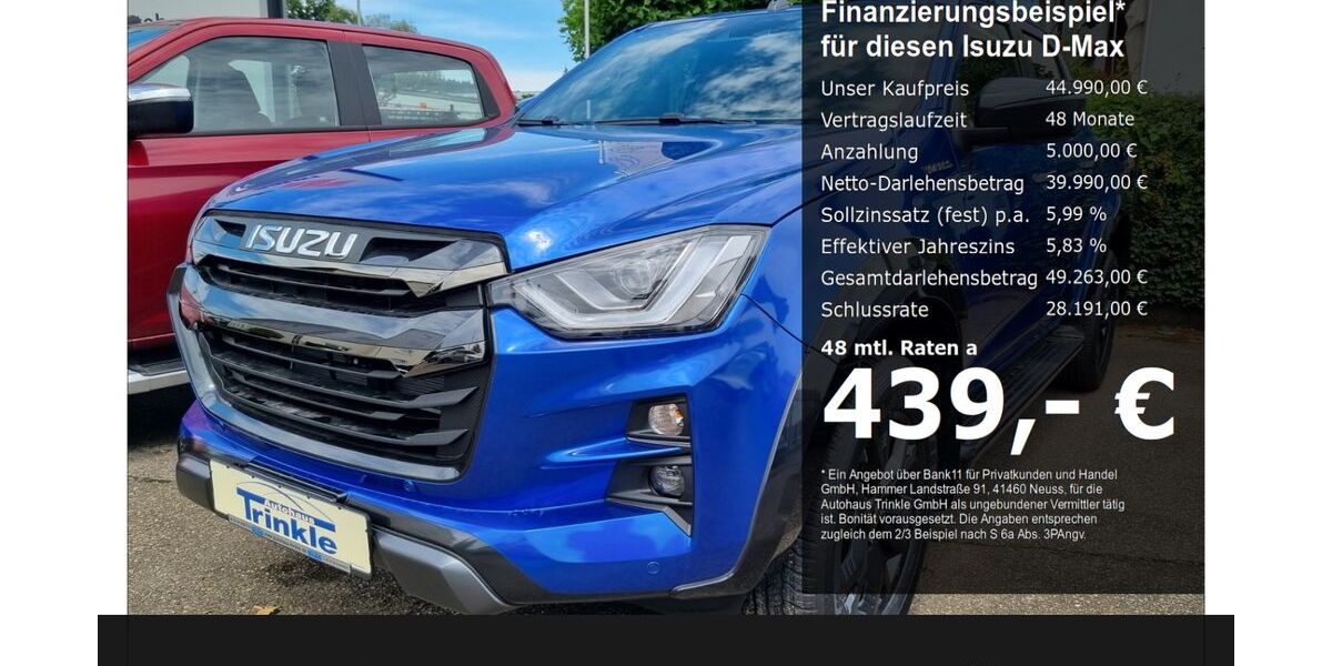 Isuzu D-Max 18.000 km 42.990 &euro; Schorndorf 73614