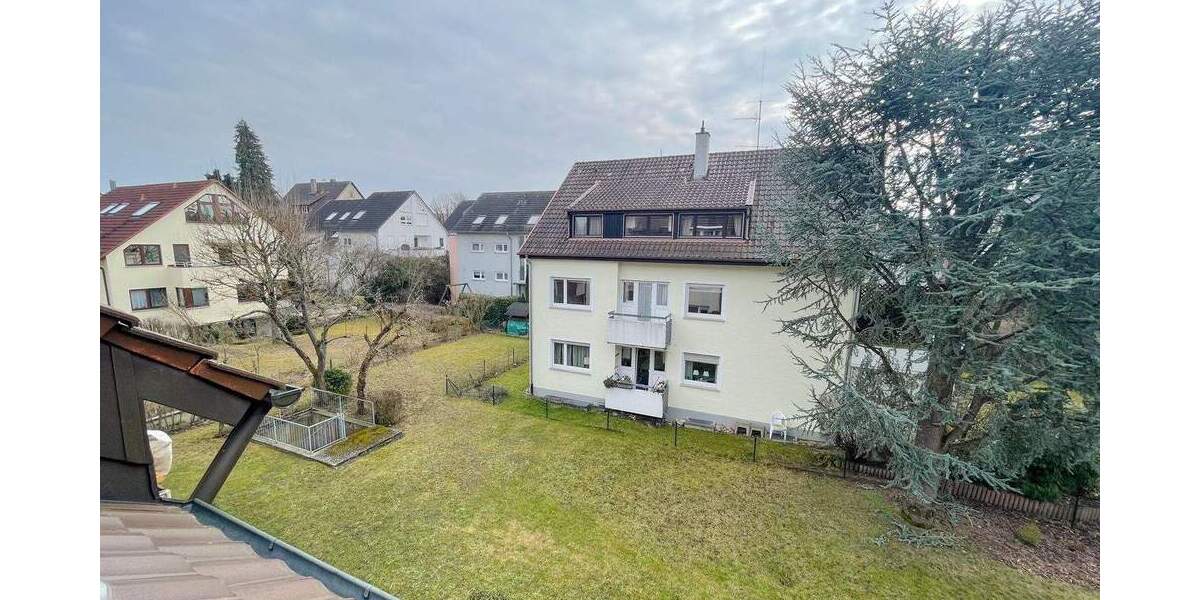 Charmante 2,5- bis 3-Zimmer-Dachgeschosswohnung für Einsteiger 2 zimmer