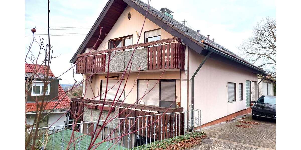 Einfamilienhaus Rudersberg - 9 Zimmer, 206 m&sup2;, 399.000&euro; | Angebot:24506448