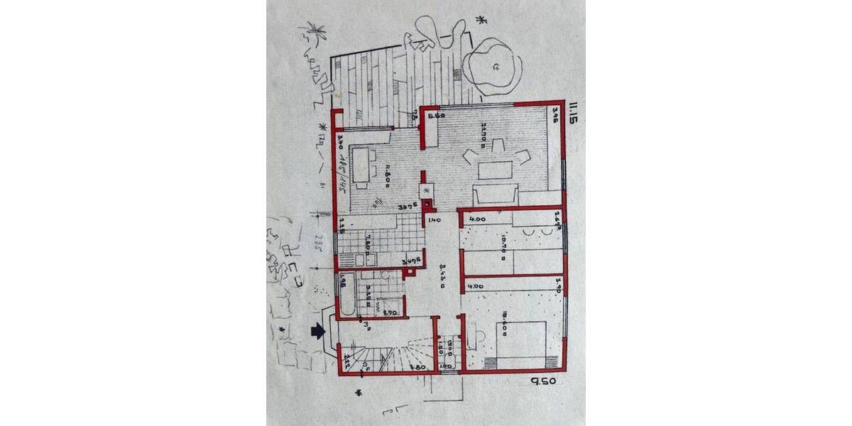 Mehrfamilienhaus, Wohnhaus Filderstadt Bernhausen - 8 Zimmer, 160 m&sup2;, 1.100.000&euro; | Angebot:26833841