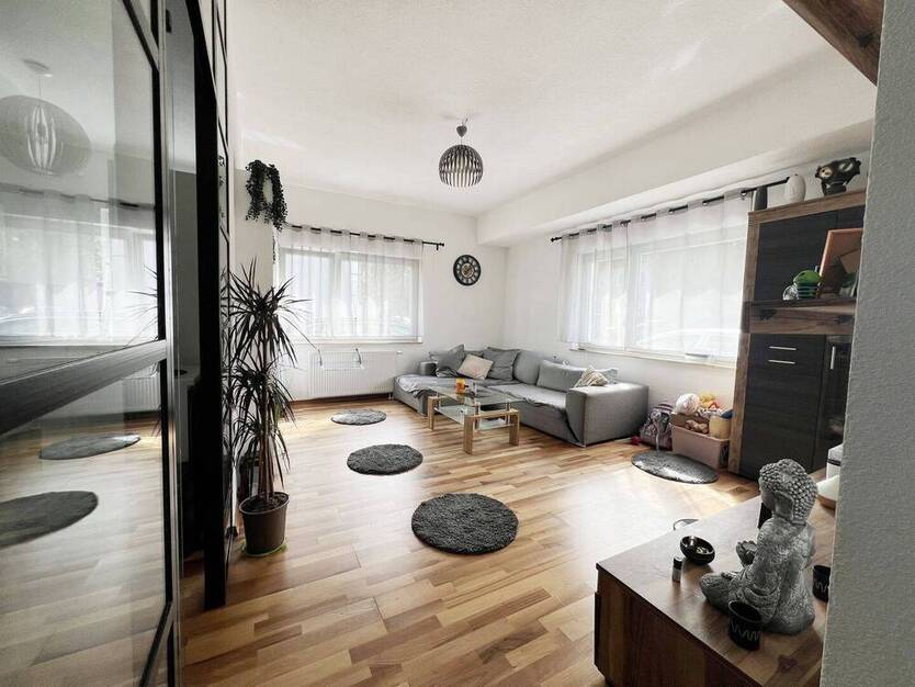 Komfortabel & hell: 3-Zimmer-Erdgeschoßwohnung mit Charme - ideal für jedes Alter!