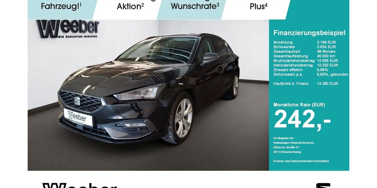 Seat Leon 122.278 km 13.950 &euro; Leonberg 71229