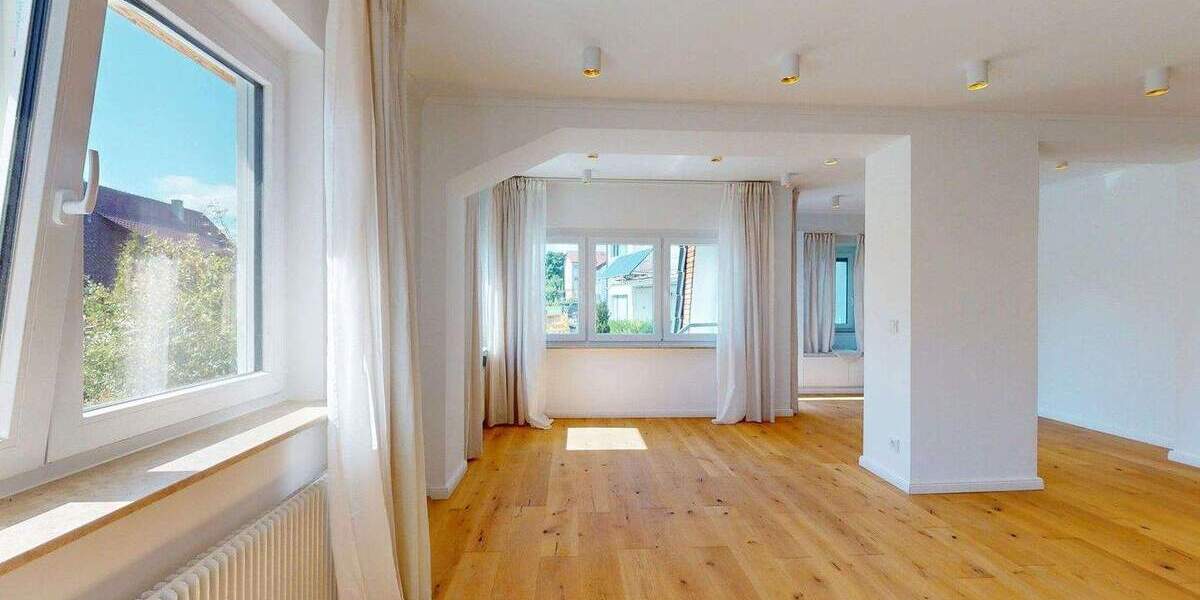 Terrassenwohnung Schönaich - 3 Zimmer, 110 m&sup2;, 599.000&euro; | Angebot:24762171