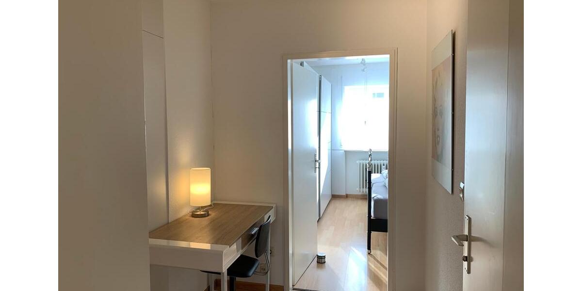 Modern möblierte 2-Zi. EG-Wohnung mit TG-Stellplatz in S-Birkach 2 zimmer