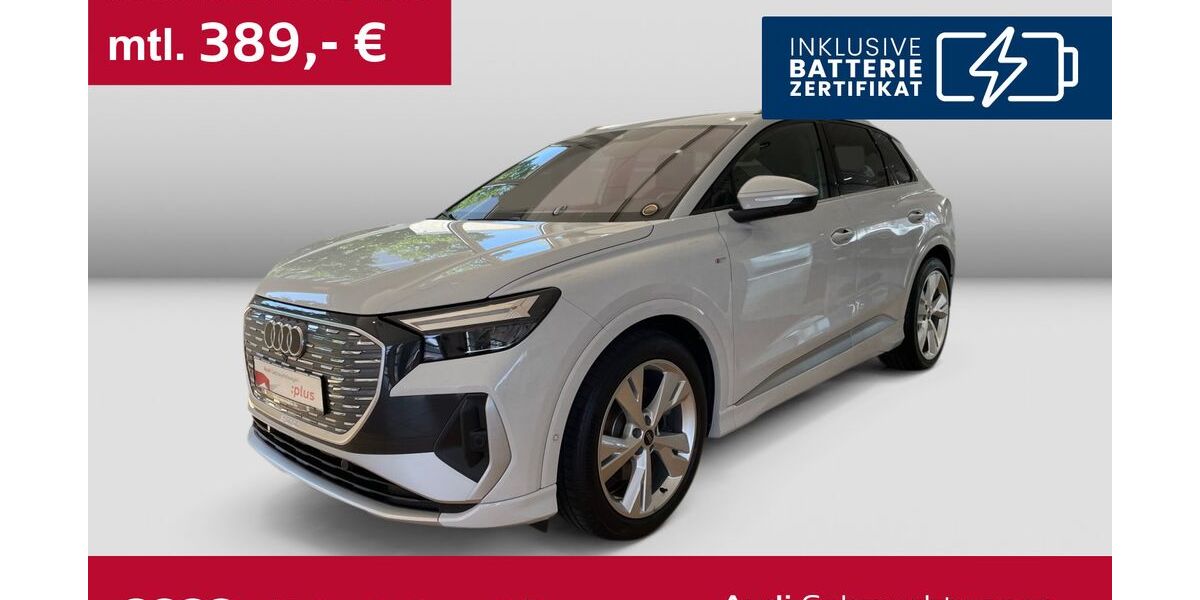 Audi Q4 e-tron 43.777 km 31.730 &euro; Fellbach 70734