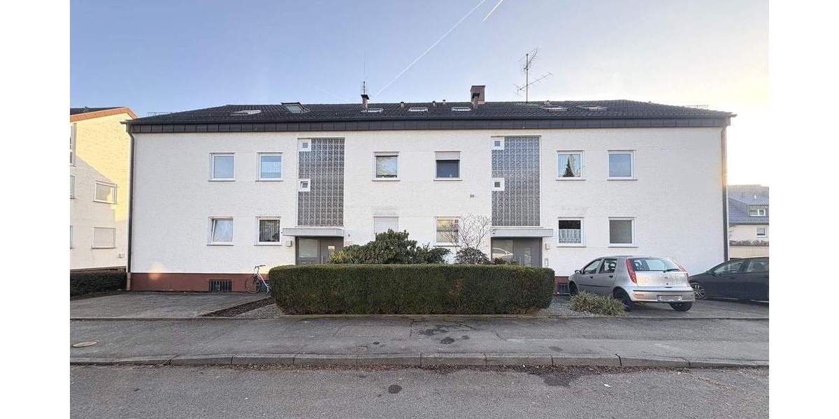 Etagenwohnung Stuttgart Riedenberg - 2 Zimmer, 57 m&sup2;, 199.000&euro; | Angebot:25107448