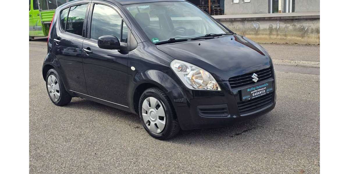 Suzuki Splash 143.200 km 3.490 &euro; Wiernsheim 75446