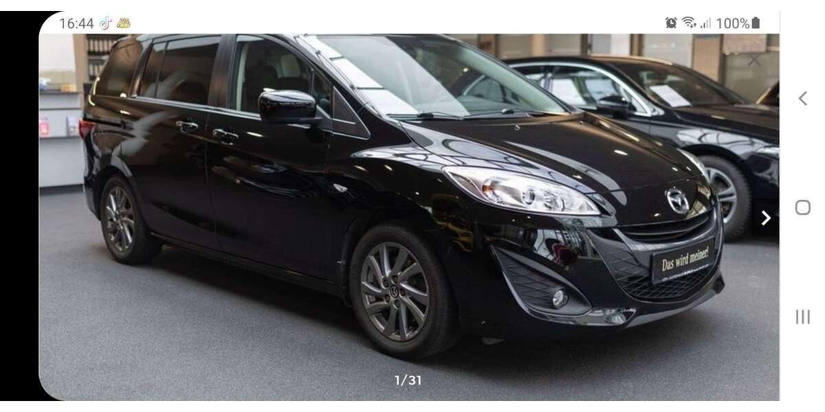 Mazda 5 170.000 km 8.500 &euro; kornwesheim 70806