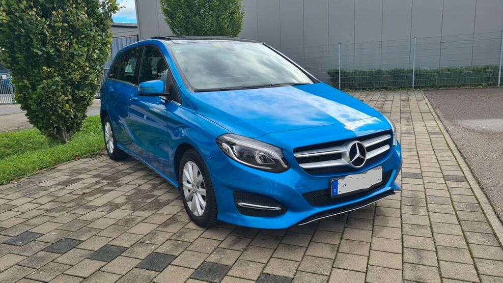 Mercedes-Benz B 180 95.000 km 14.000 € Plüderhausen 73655