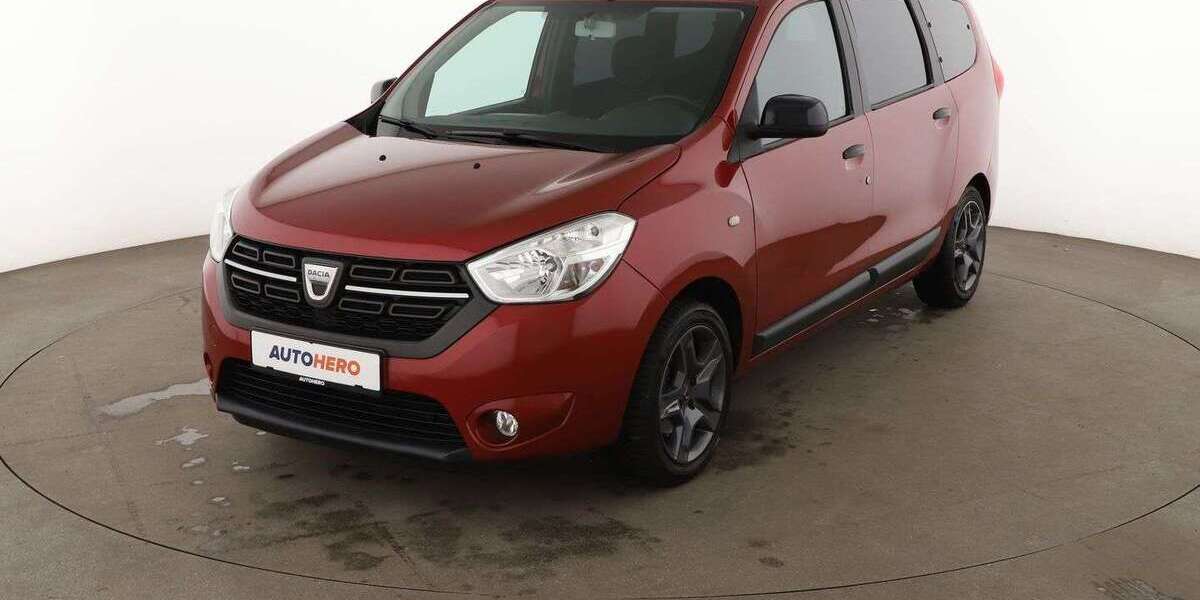 Dacia Lodgy 72.803 km 14.260 &euro; Stuttgart 70195