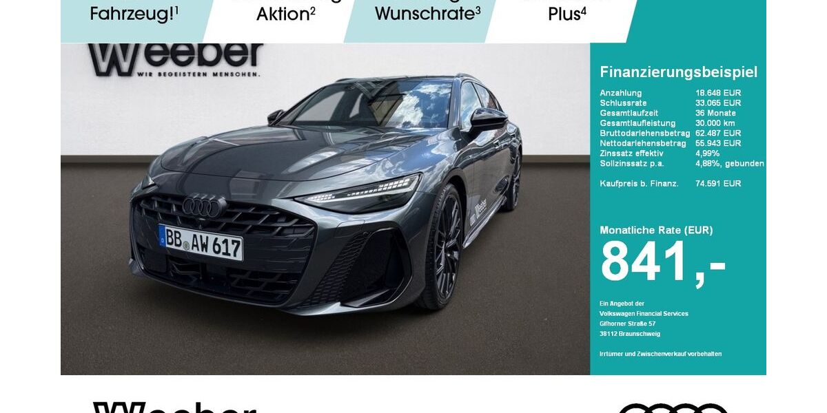 Audi A6 5.900 km 71.591 € Weil der Stadt 71263