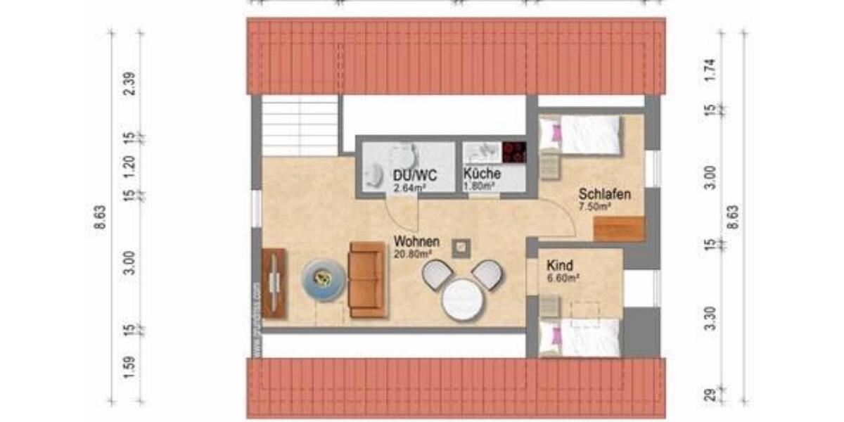 Mehrfamilienhaus, Wohnhaus Stuttgart Hedelfingen - 10 Zimmer, 195 m&sup2;, 695.000&euro; | Angebot:24651305