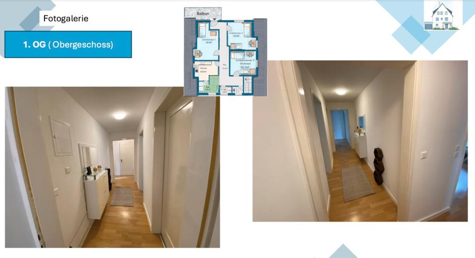 Etagenwohnung Esslingen am Neckar Pliensauvorstadt - 3 Zimmer, 97 m&sup2;, 650&euro; | Angebot:25125668