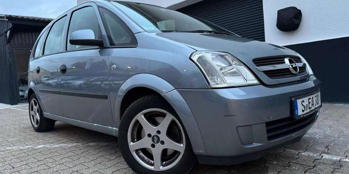 Opel Meriva 96.000 km 2.650 € Stuttgart 70563