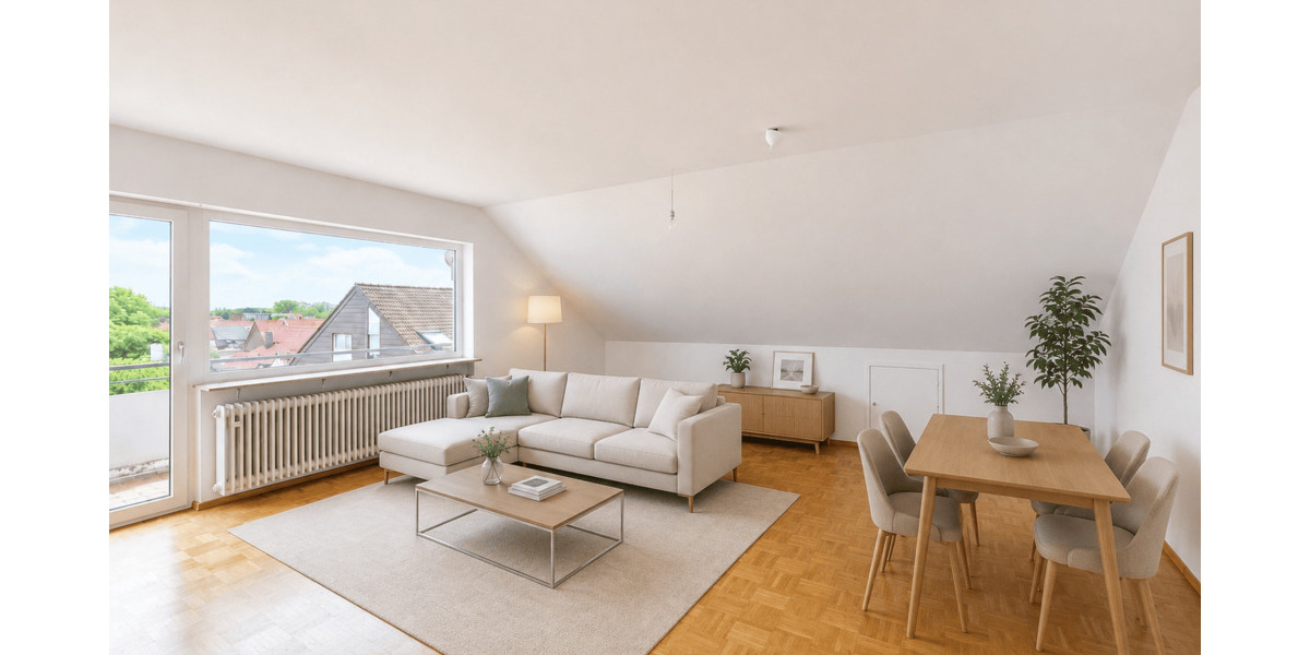 Etagenwohnung Filderstadt Sielmingen - 2 Zimmer, 114 m&sup2;, 850&euro; | Angebot:26869026