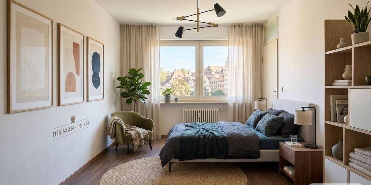 Etagenwohnung Tübingen / Waldhausen Waldhäuser-Ost - 3 Zimmer, 85 m&sup2;, 399.000&euro; | Angebot:25938995