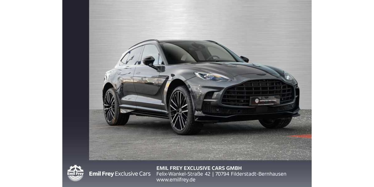 Aston Martin DBX 34.100 km 219.007 &euro; Filderstadt 70794
