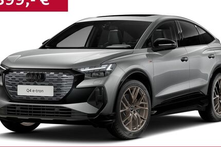 Audi Q4 e-tron 25.498 km 47.730 &euro; Esslingen 73730