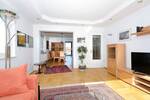 Exklusive, vollmöblierte 4,5 Zi. Whg. mit Südbalkon + Wintergarten (1-2 Personen)
