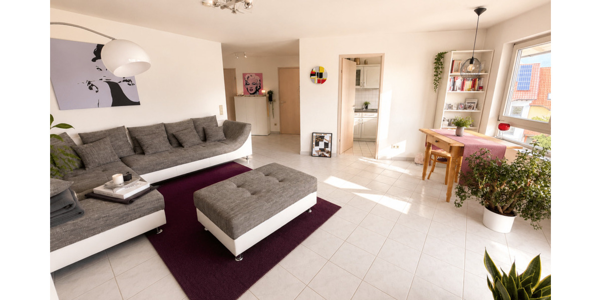 Etagenwohnung Filderstadt Plattenhardt - 2 Zimmer, 58 m&sup2;, 825&euro; | Angebot:26608597