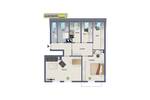 Etagenwohnung Stuttgart Bad Cannstatt - 4 Zimmer, 76 m&sup2;, 1.100&euro; | Angebot:26806574