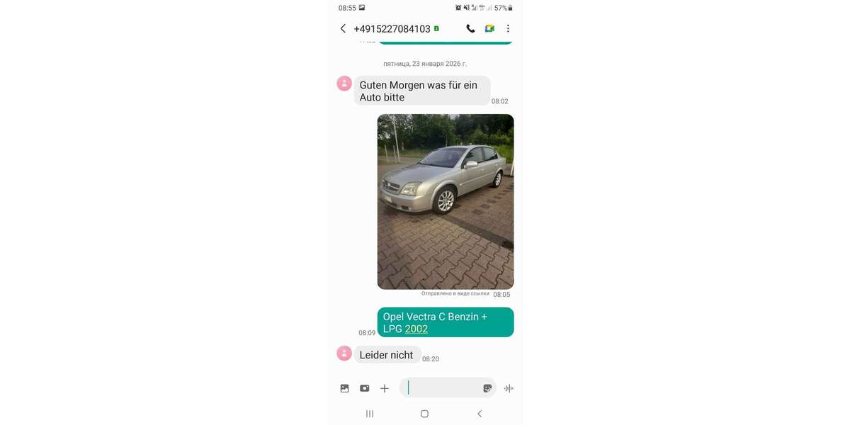 Opel Vectra 300.000 km 600 &euro; Reichenbach an der Fils 73262
